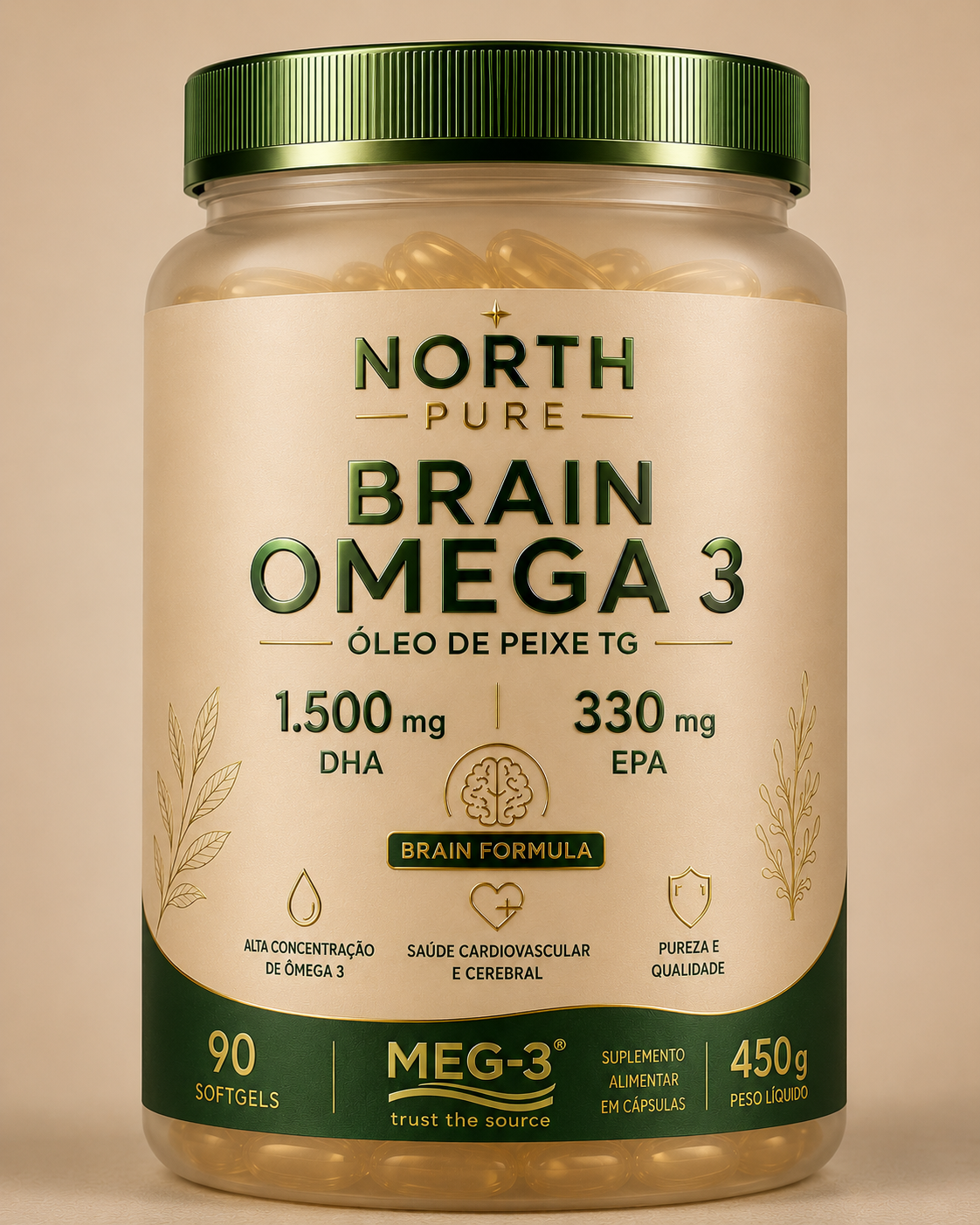 Brain Omega 3